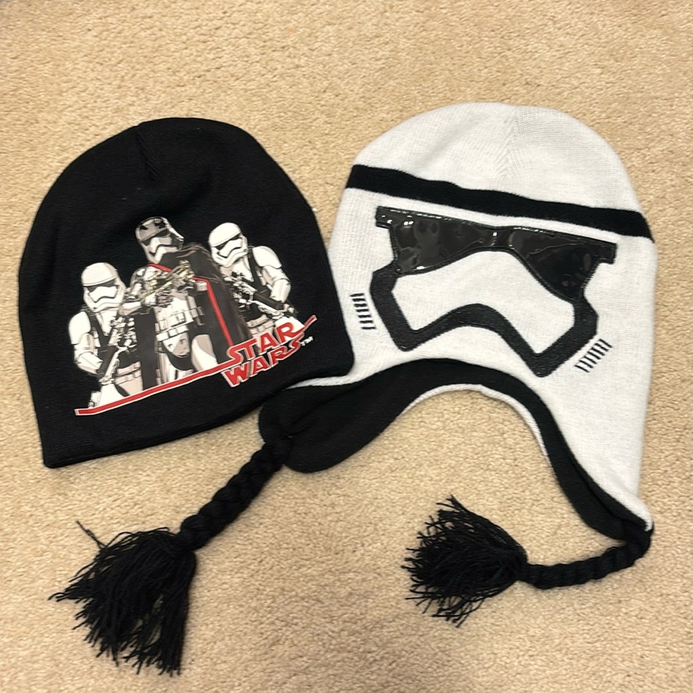 Star Wars knit hats